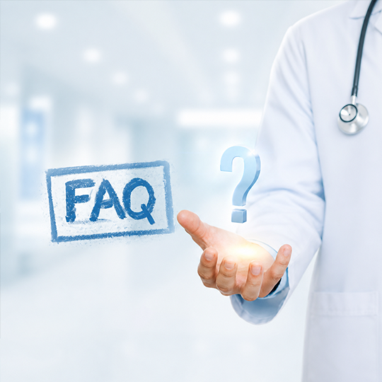 FAQ Below Banner