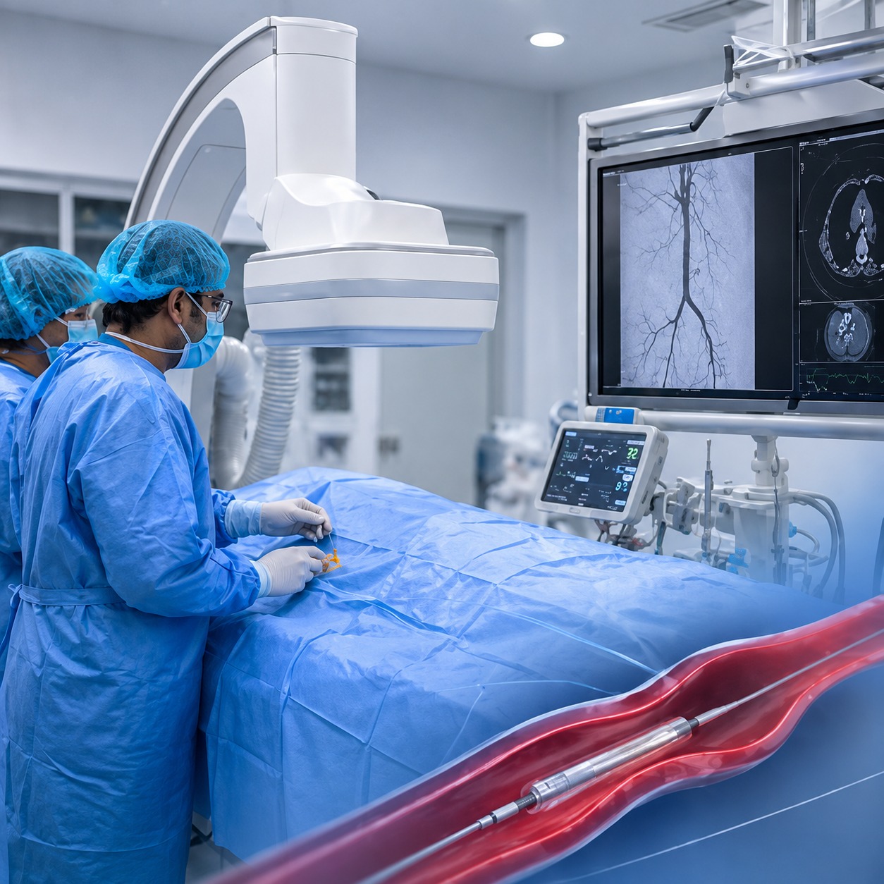 Interventional Radiology Procedure